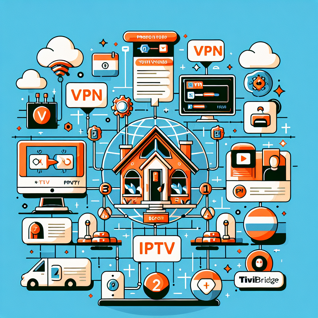 VPN and IPTV setup in the Netherlands