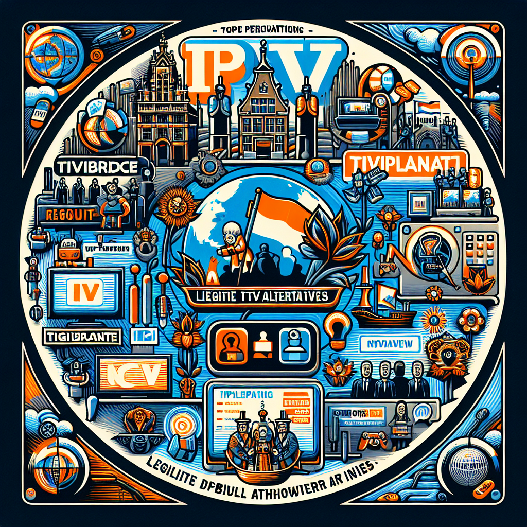 Legal IPTV Alternatives in Netherlands