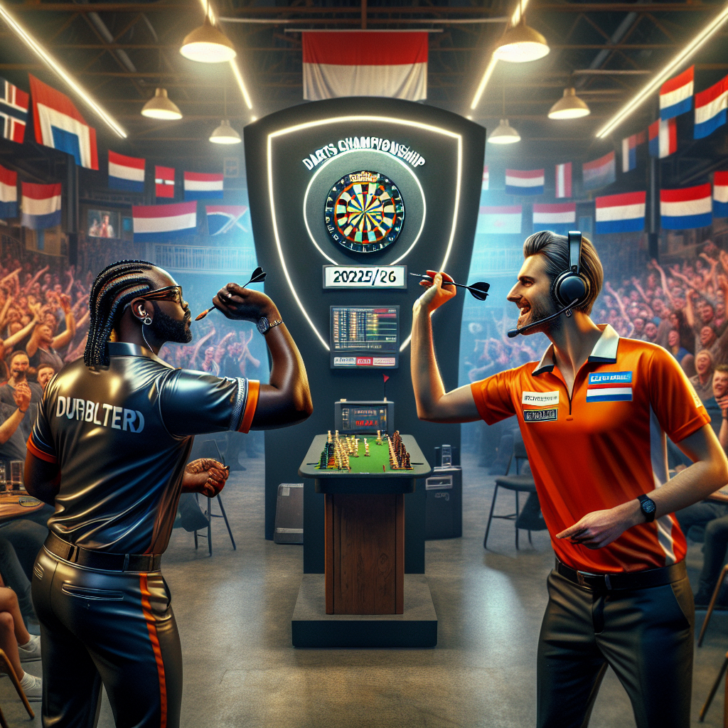 Dutch Darts Players at PDC Championship