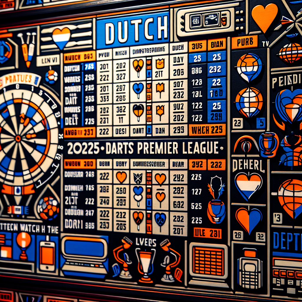 Darts Premier League 2025