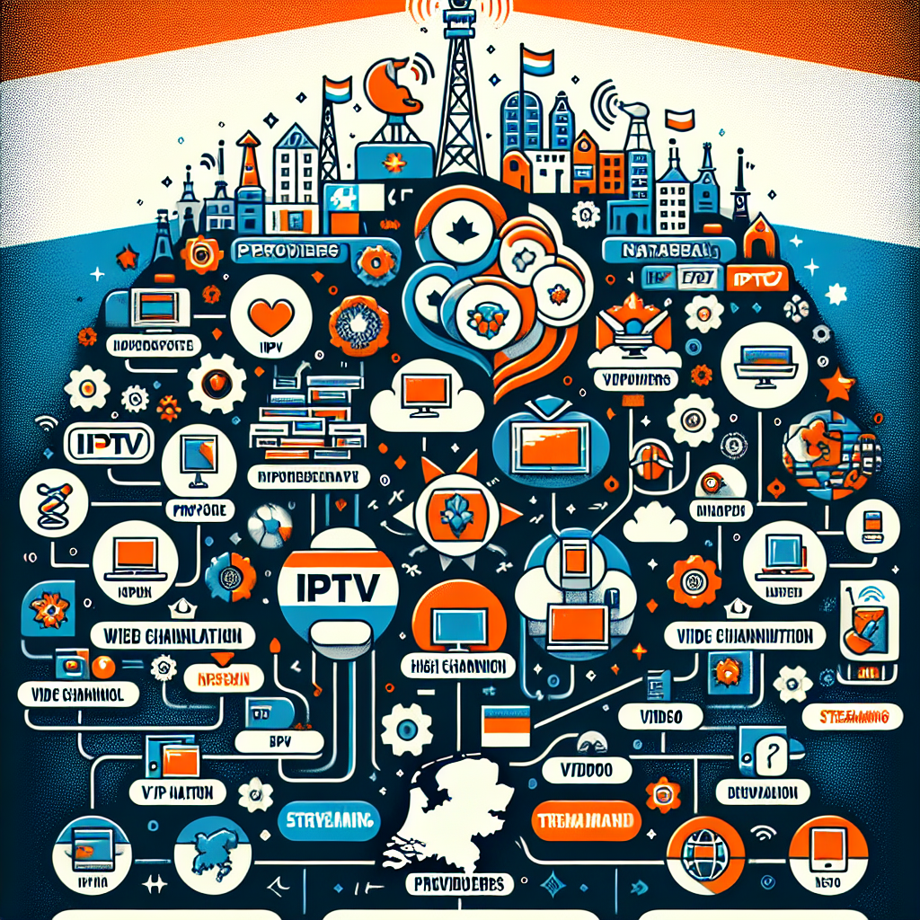 IPTV streaming in the Netherlands