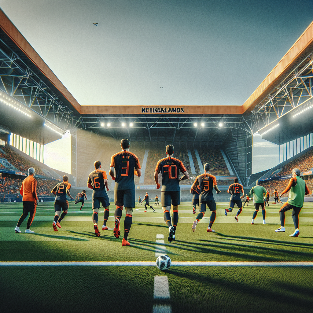 Netherlands National Team UEFA Euro 2028