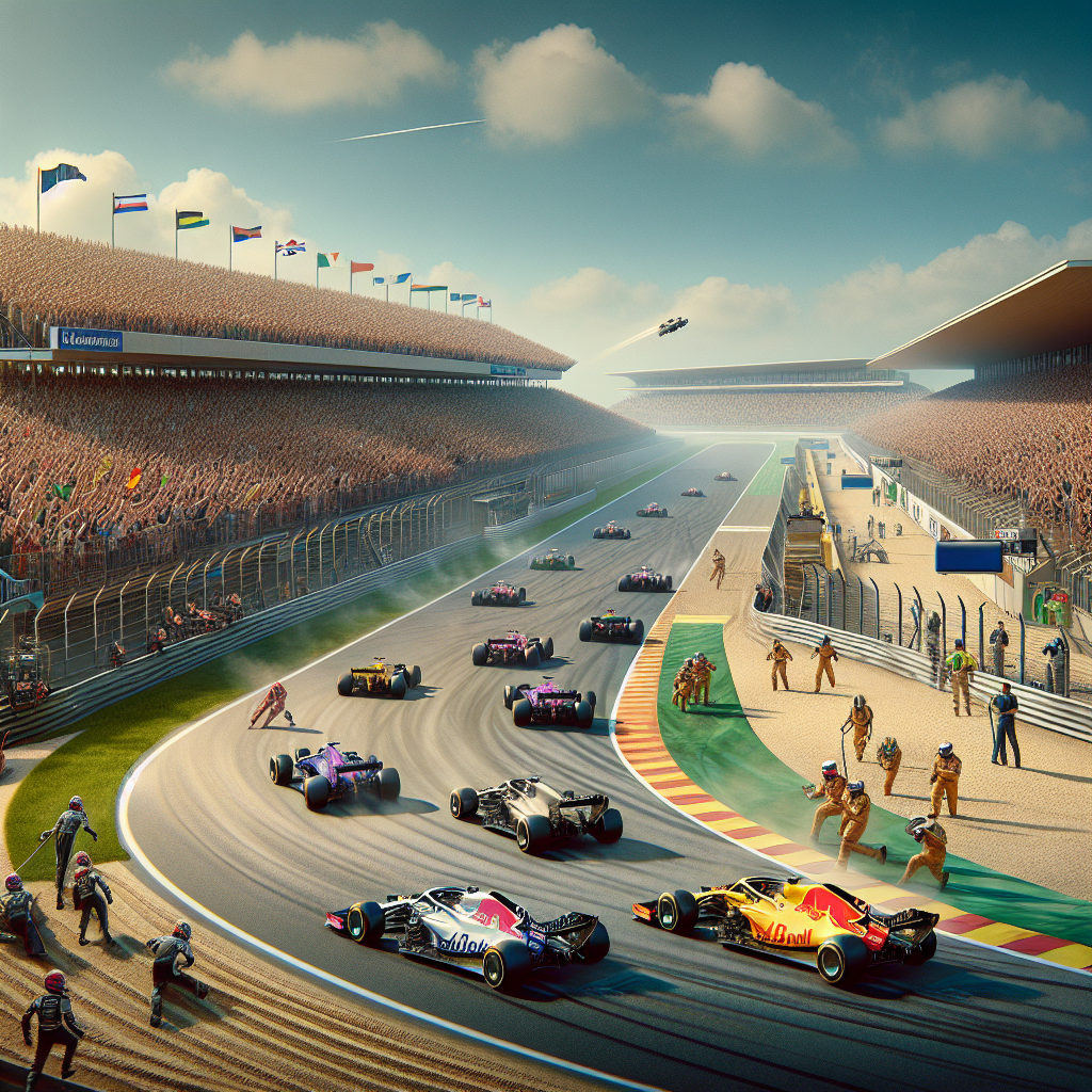 Formula 1 Dutch Grand Prix 2025 at Zandvoort