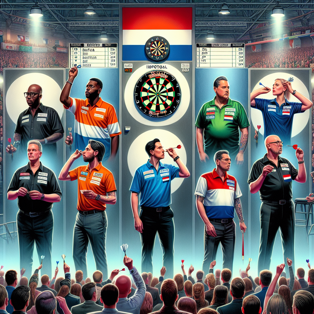 Darts World Cup 2025 Netherlands Team