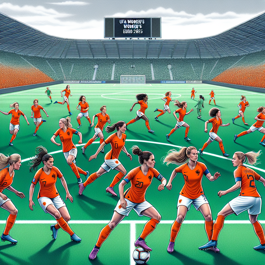 Dutch Lionesses UEFA Women’s Euro 2025