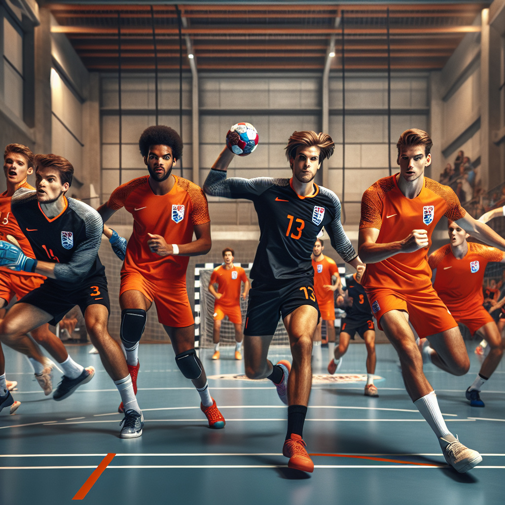 Dutch Handball Team 2026