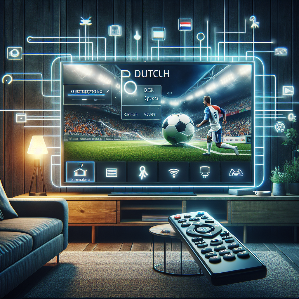 Dutch Sports Streaming with IPTV