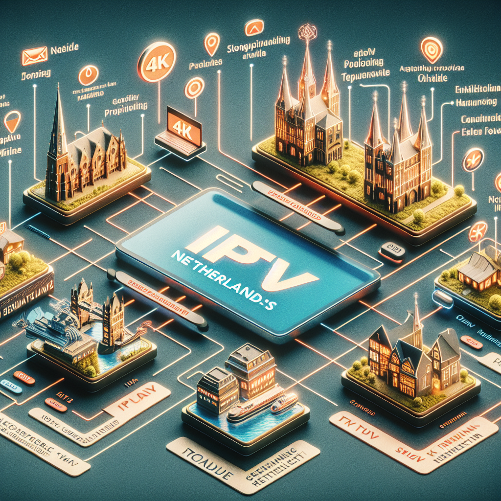 4K Streaming IPTV in Netherlands