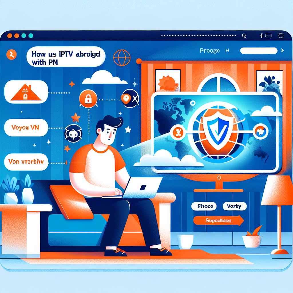 IPTV Abroad with VPN
