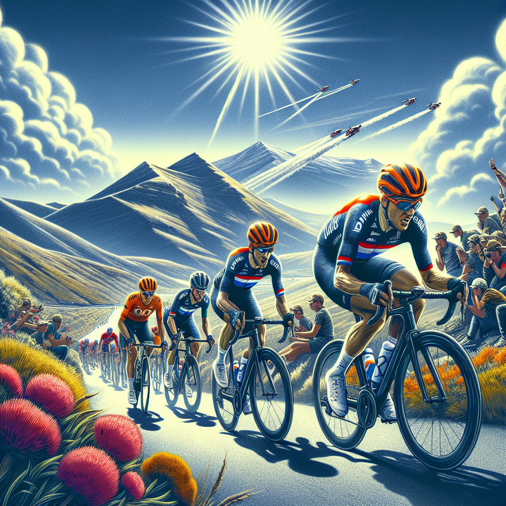 Dutch Cyclists in Vuelta a España 2025