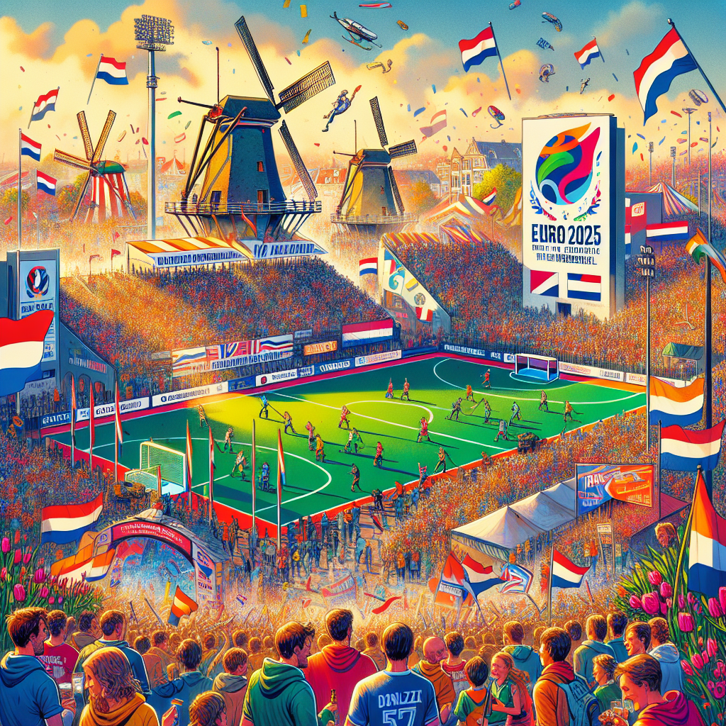 Field Hockey Euro 2025 Netherlands