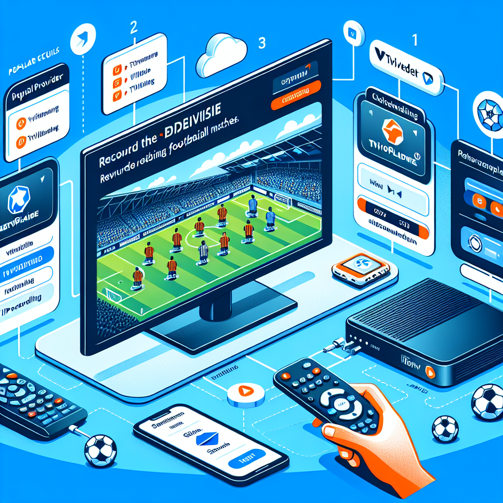 Eredivisie IPTV recording guide