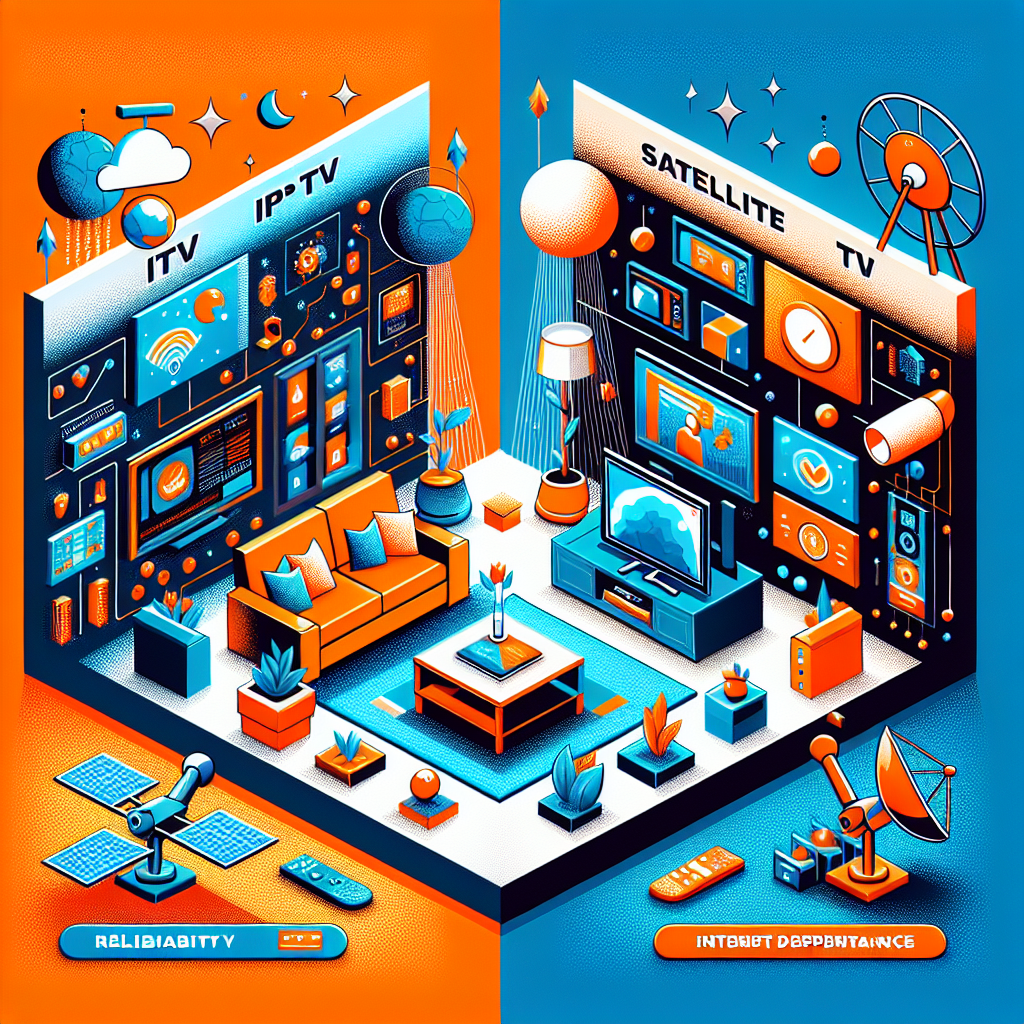 IPTV vs Satellite TV