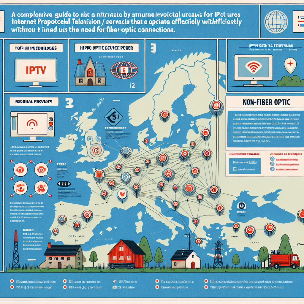 IPTV streaming in rural Europe