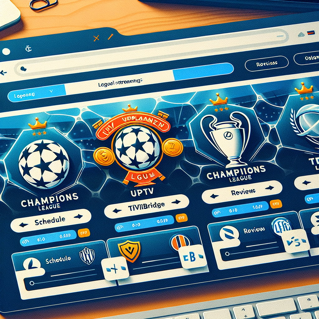 Champions League Streaming