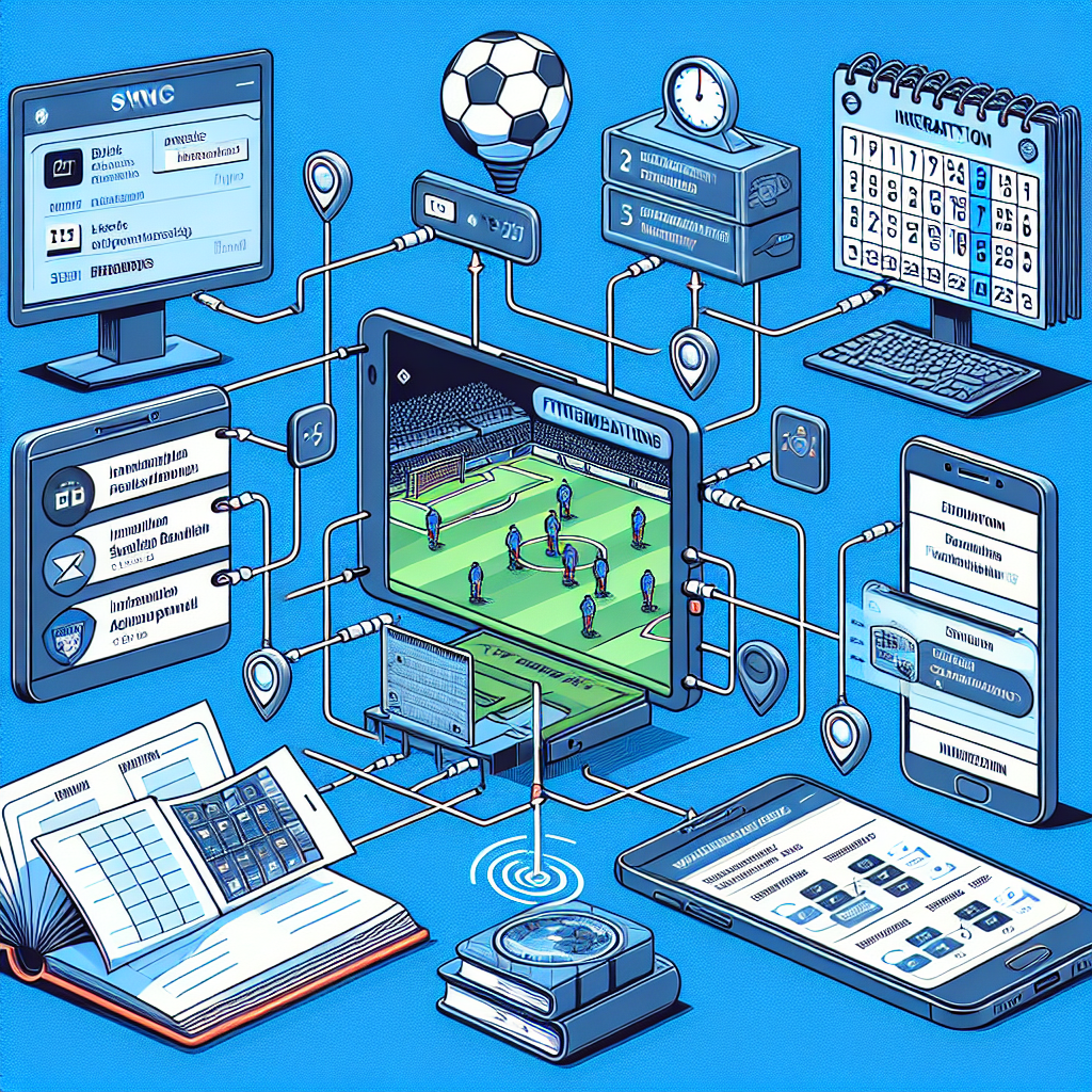 Champions League Calendar Integration