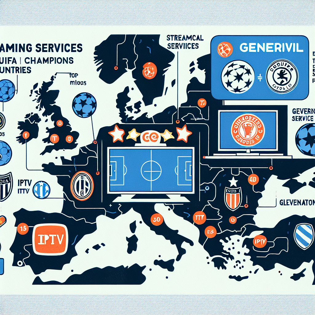 Champions League Streaming Services in Europe