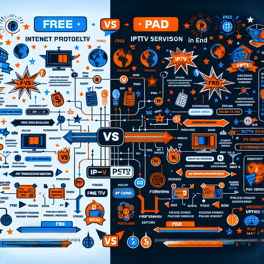 IPTV services comparison in Europe