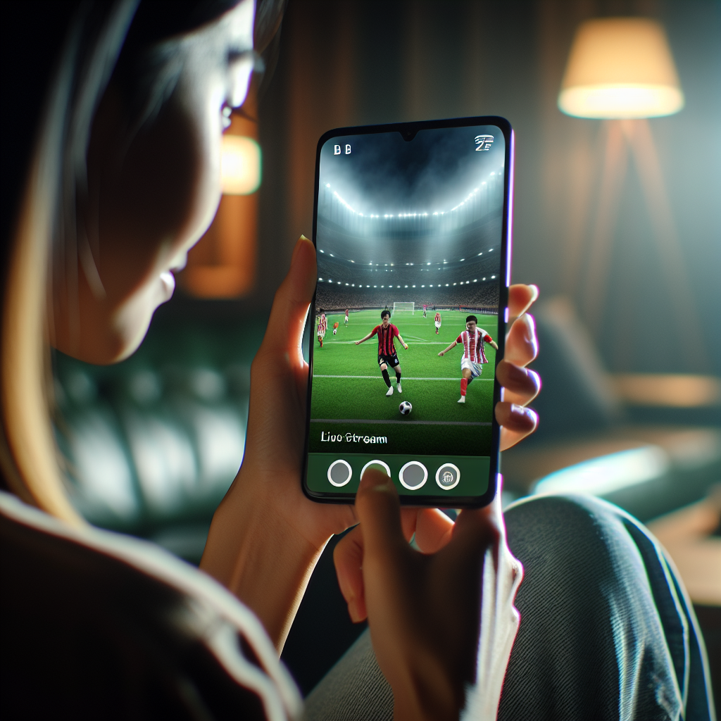Champions League Mobile Streaming
