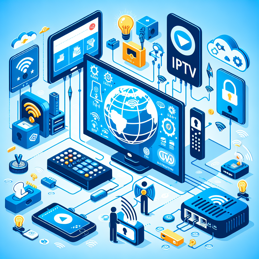 IPTV with VPN setup