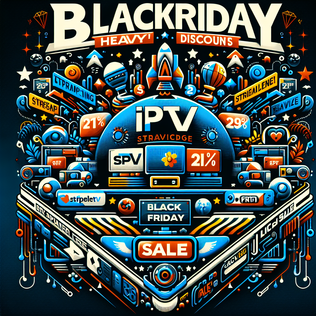 IPTV Black Friday Deals 2025