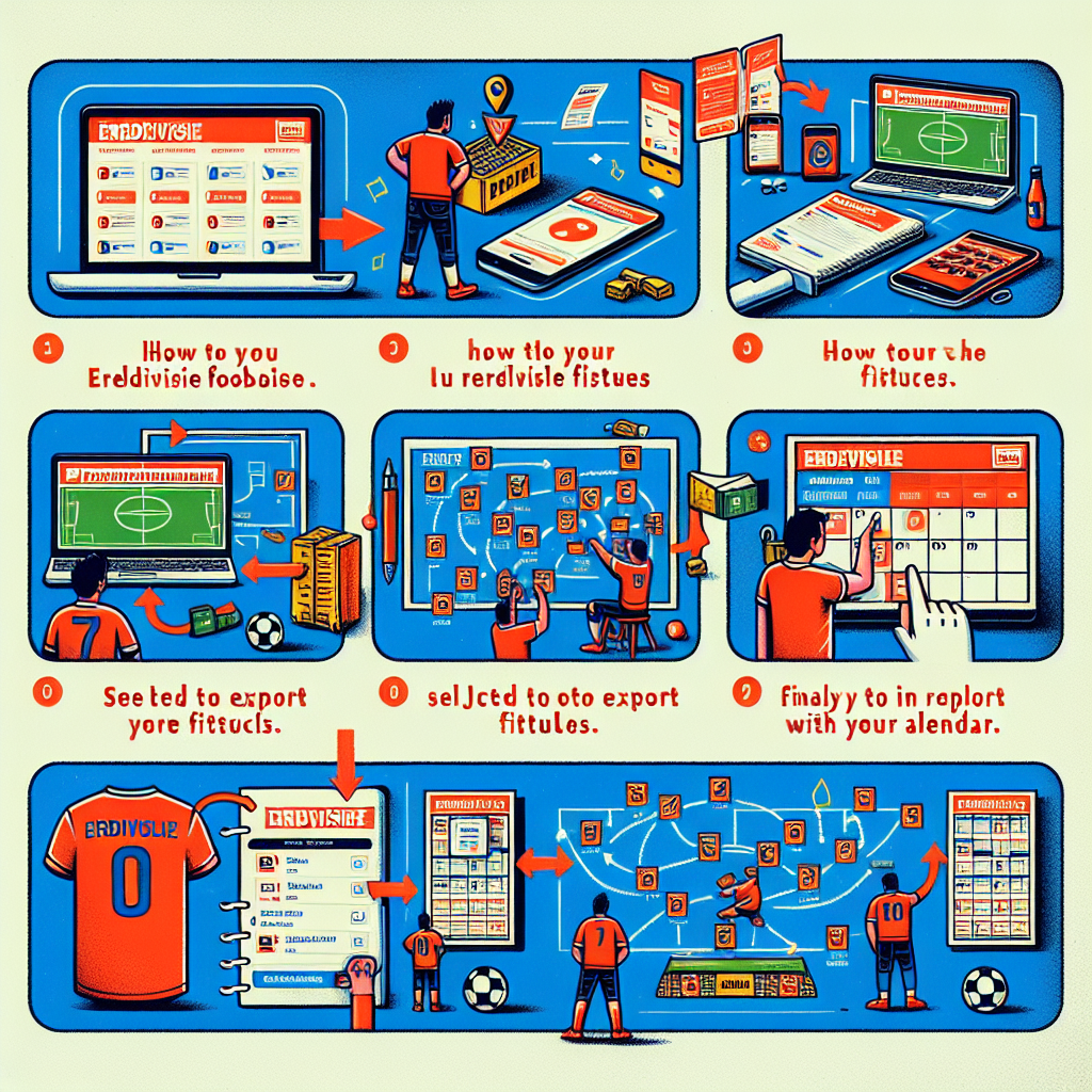 Eredivisie Football Schedule