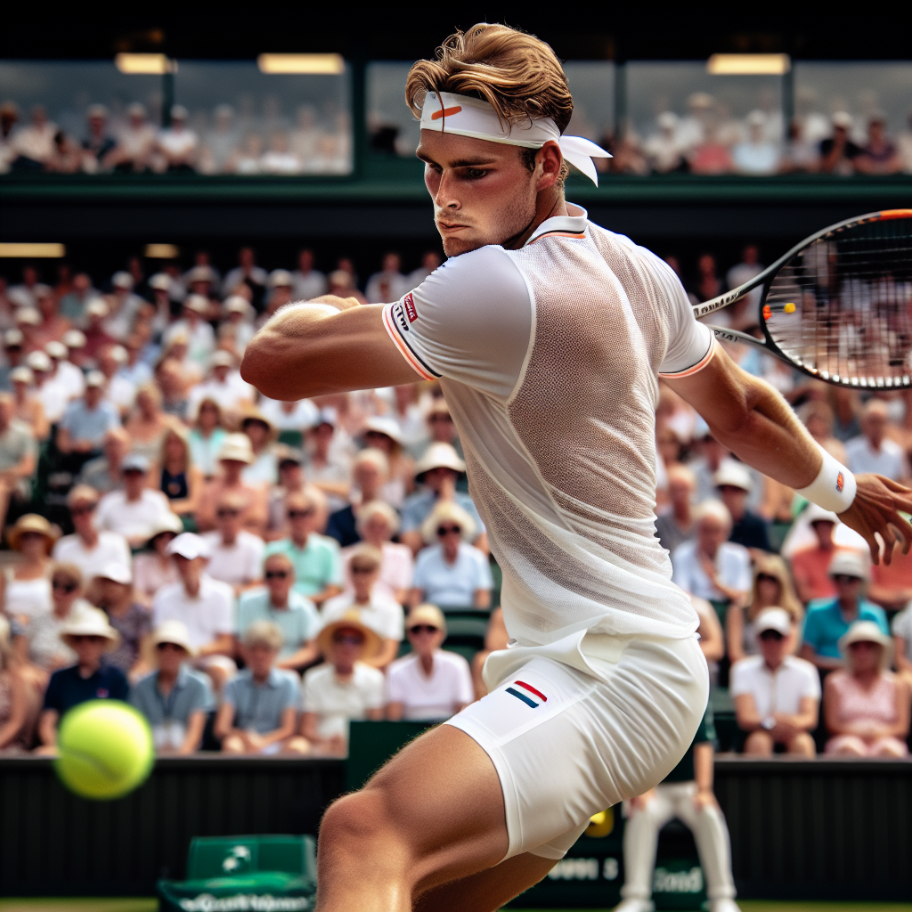 Dutch Tennis Stars at Wimbledon 2025