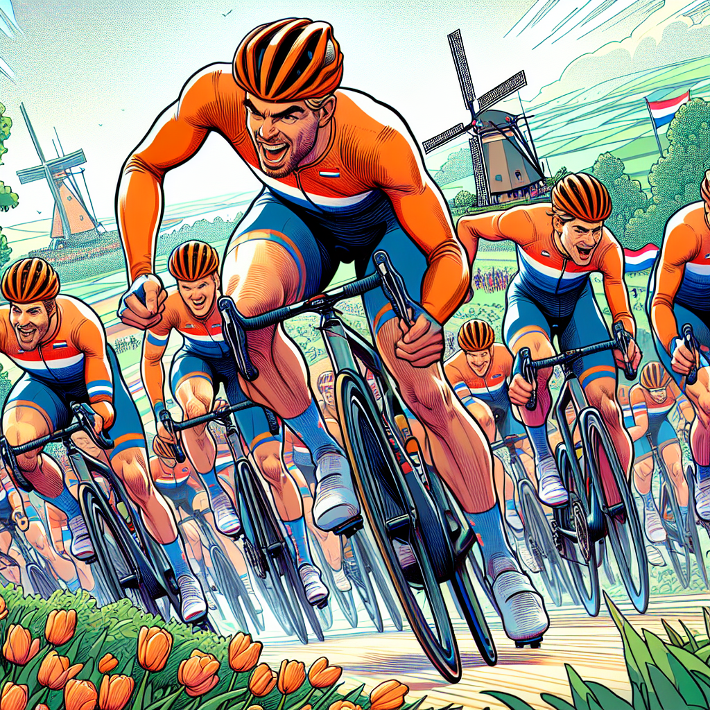Dutch cyclists competing at the European Championships 2026