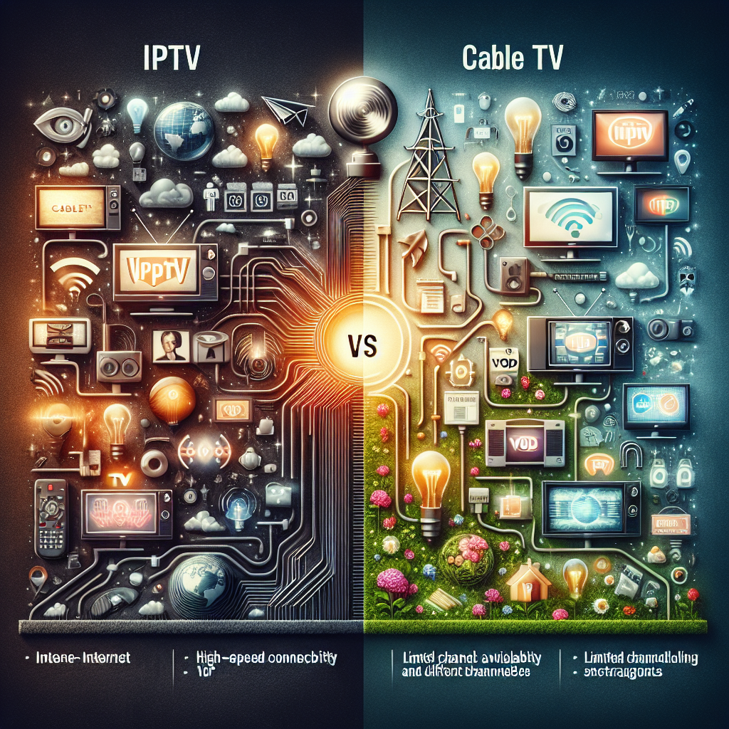 IPTV vs. Cable TV