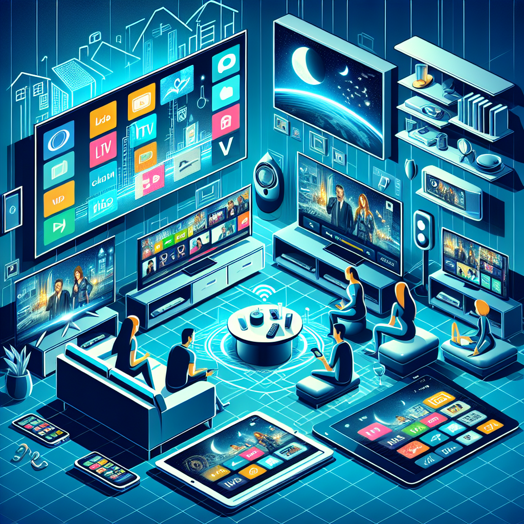 IPTV Multi-Device Streaming