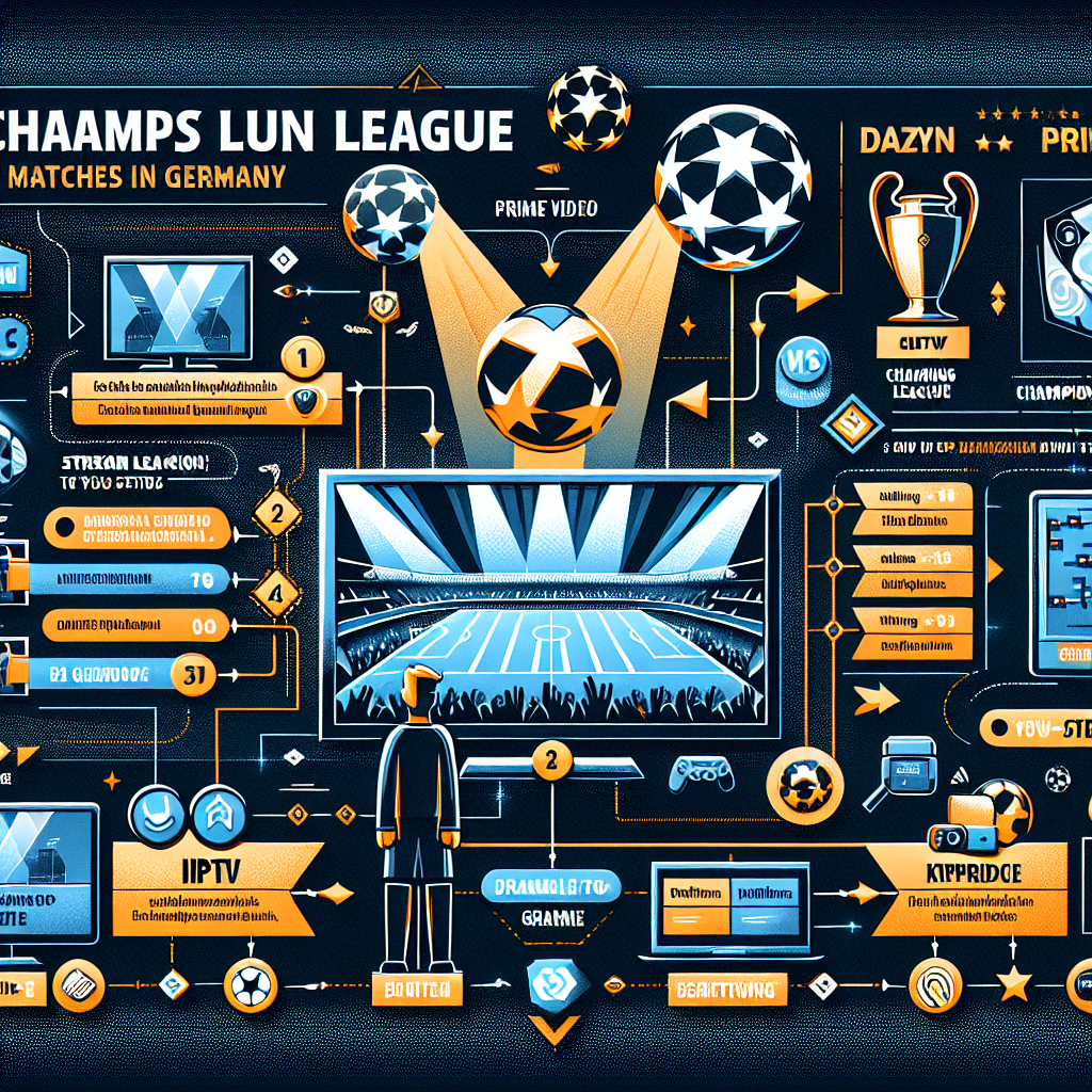 Champions League streaming in Germany