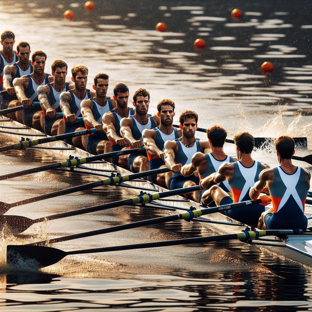 Dutch Rowers Competing at World Rowing Championships 2025