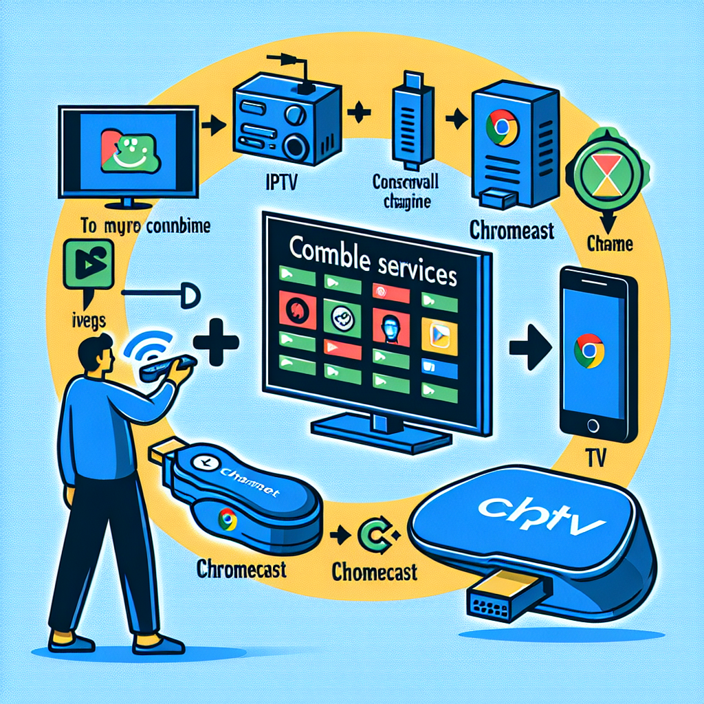 IPTV and Chromecast setup