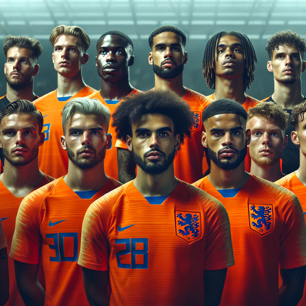 Dutch football players in Champions League 2025