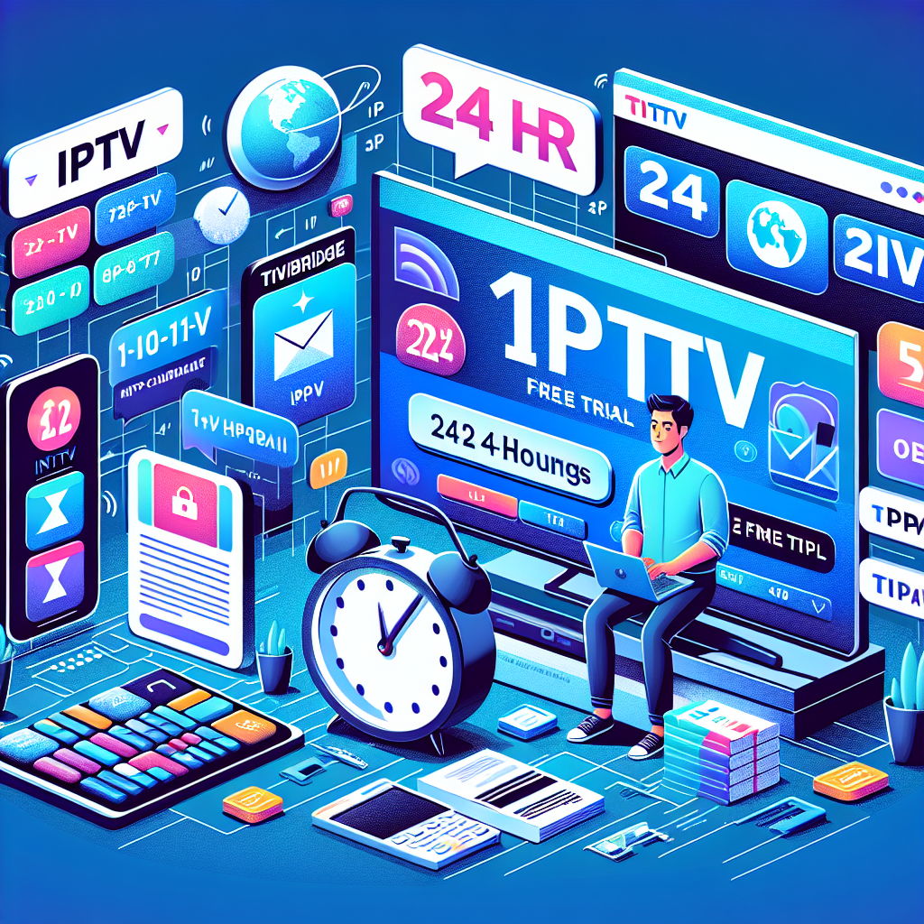 IPTV Subscriptions with Free Trials