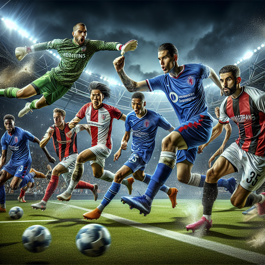 Eredivisie match in action
