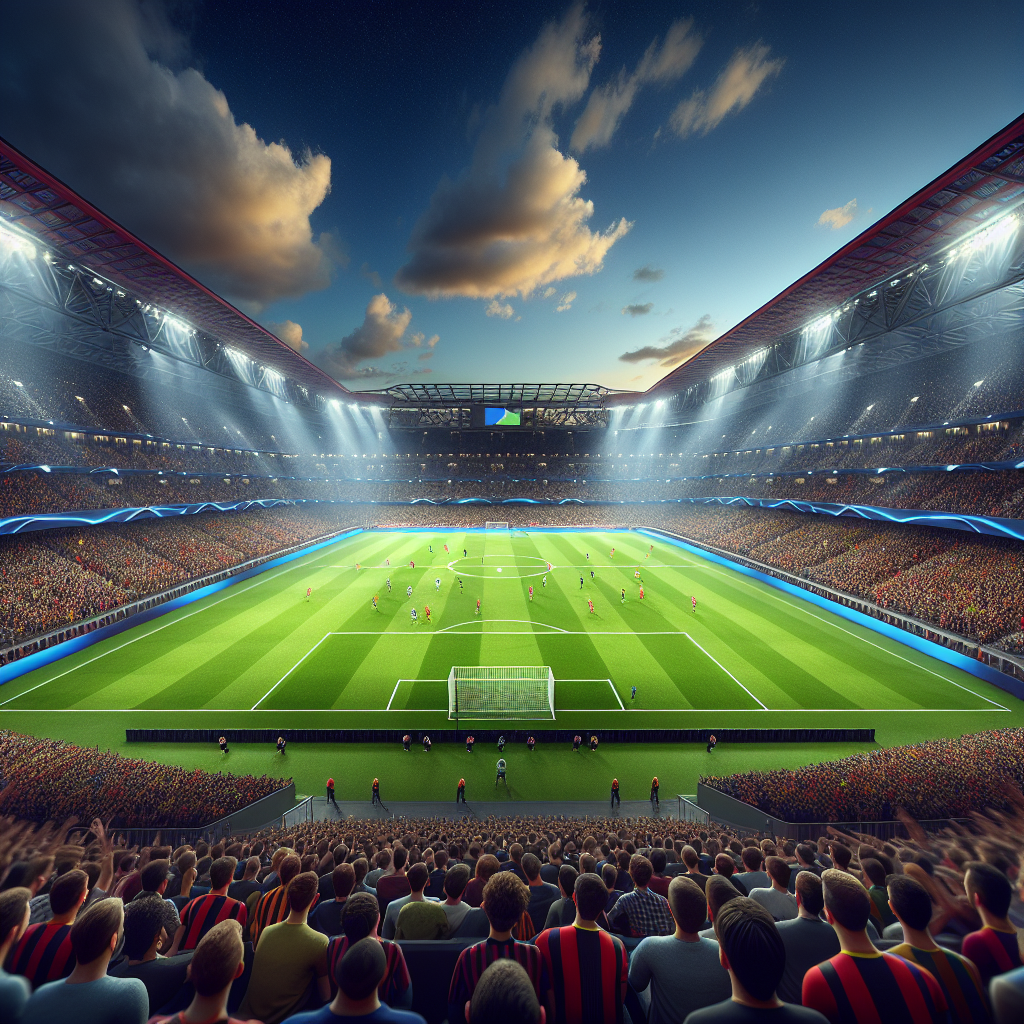 Champions League Highlights