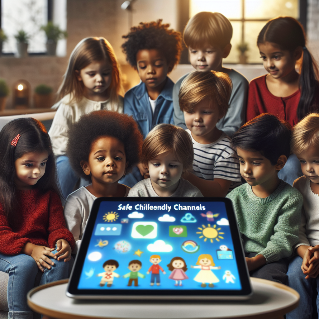 Children watching IPTV safely