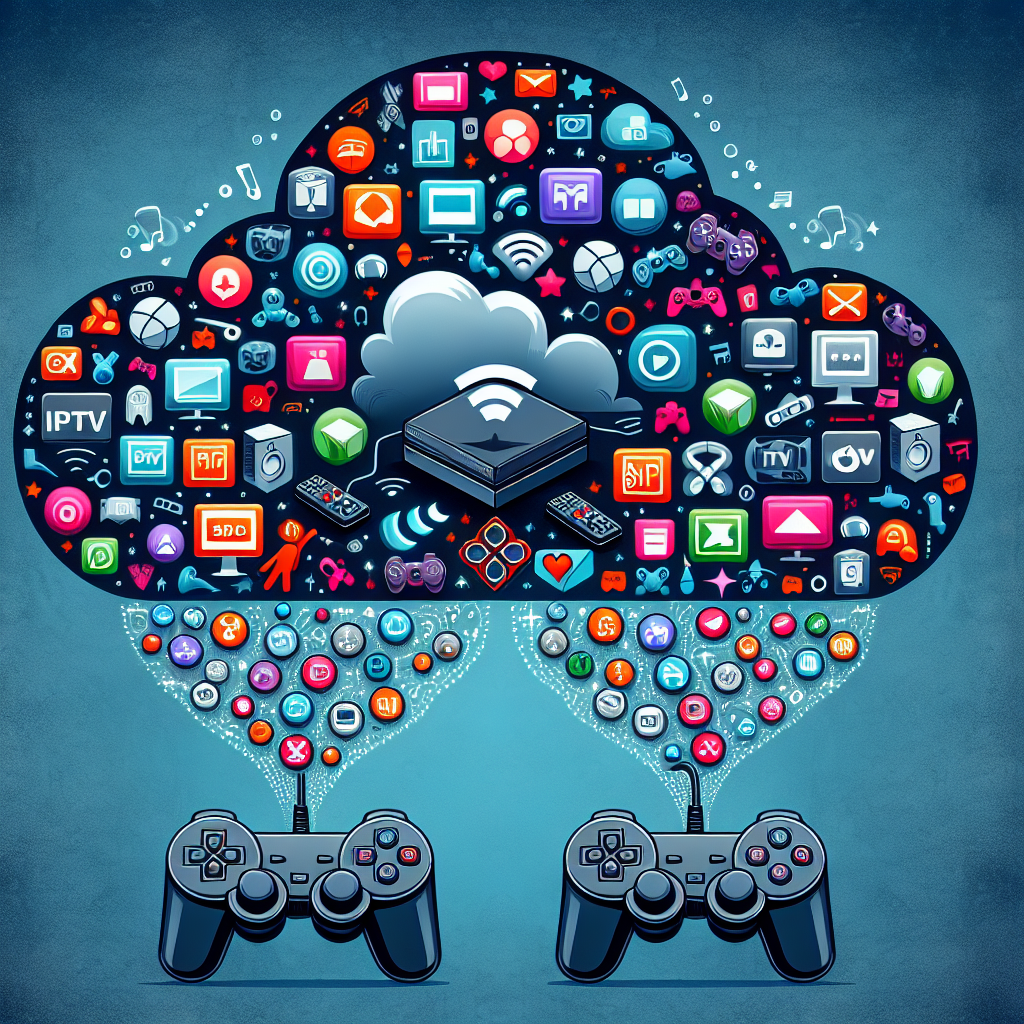 IPTV streaming on PS5 and Xbox