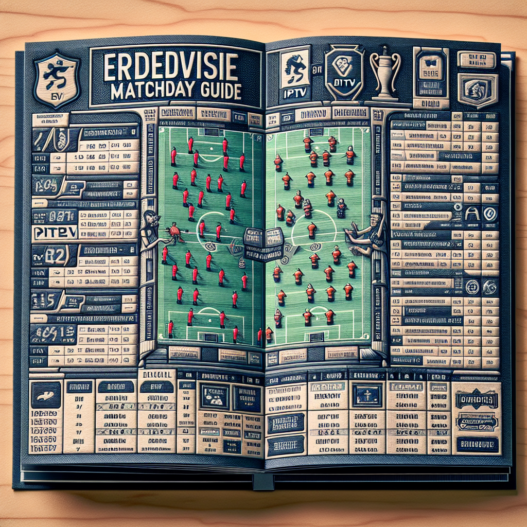 Eredivisie Matchdays Guide