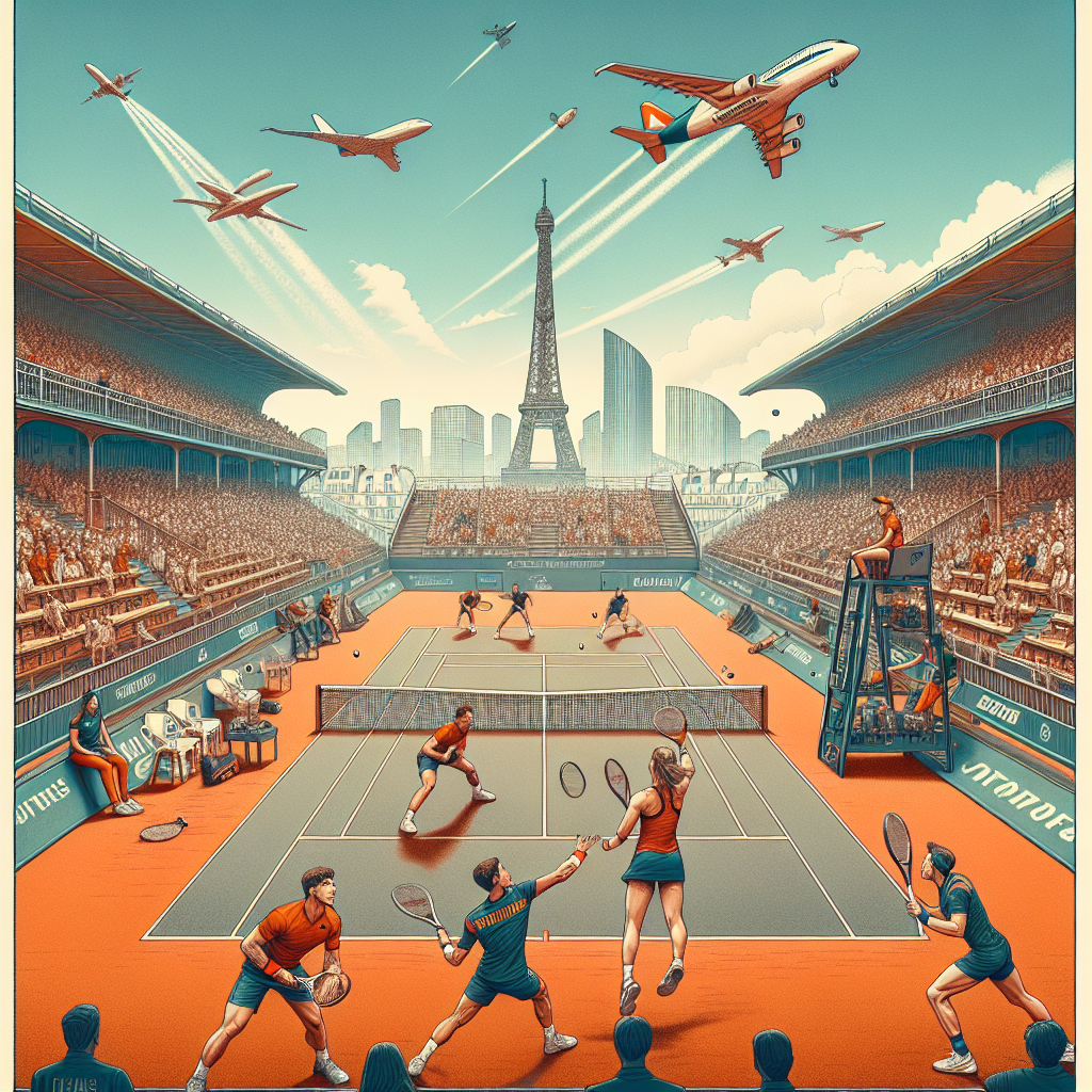Dutch Tennis Player at Roland Garros 2025
