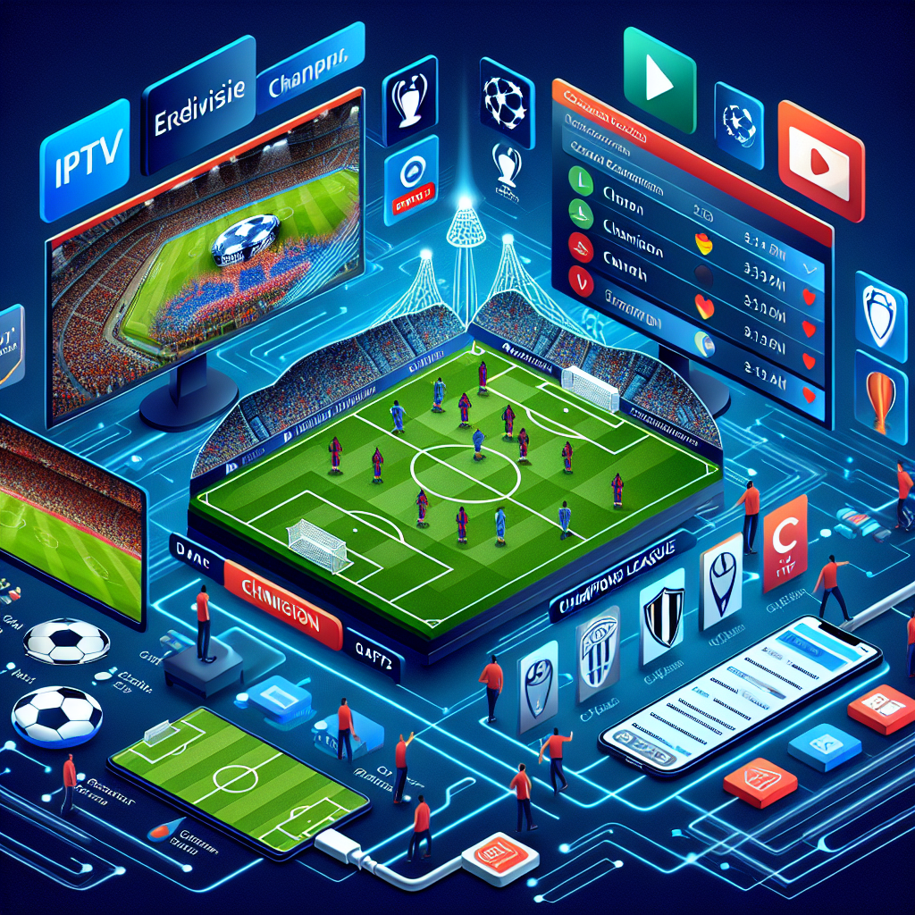 Eredivisie vs Champions League match