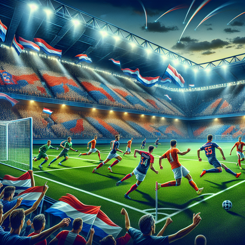 Eredivisie Football Match
