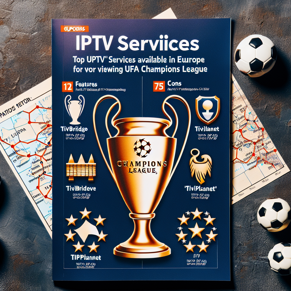 Champions League IPTV Streaming