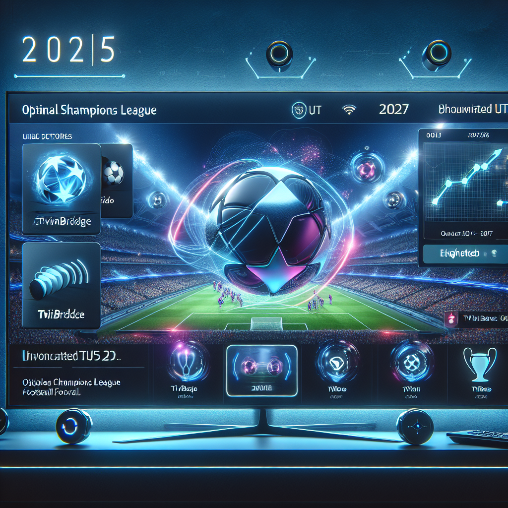 Champions League Smart TV streaming guide