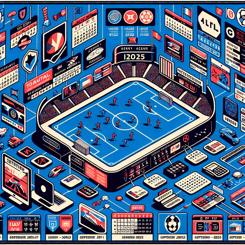 Eredivisie 2025/26 Season Schedule