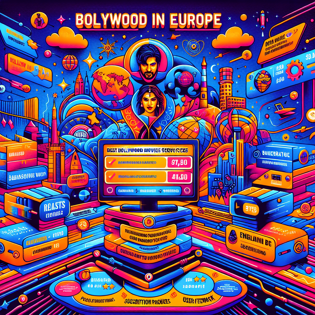 Bollywood and Indian Channels IPTV in Europe