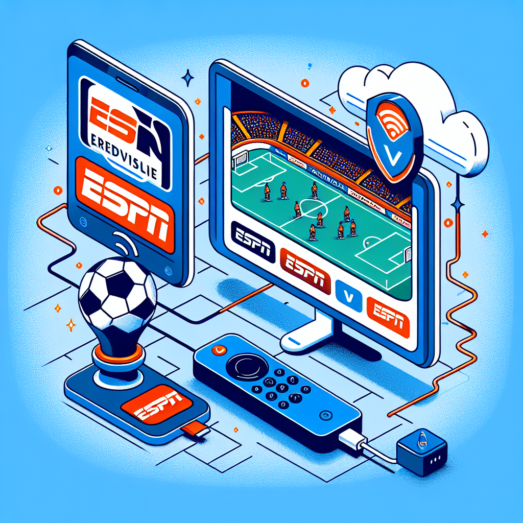 Stream Eredivisie on Firestick