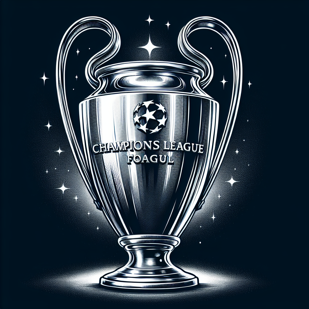 Champions League Final Trophy