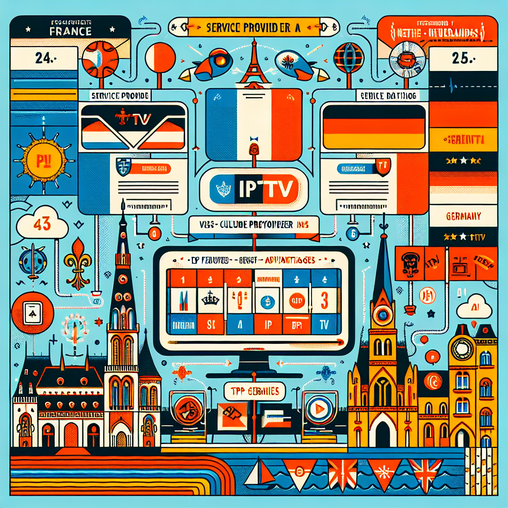 French TV Channels IPTV